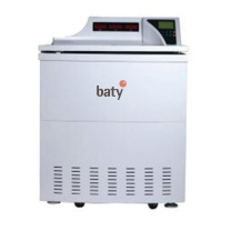 BATY 落地式全钢冷冻离心机 99-4040-186 5500rpm