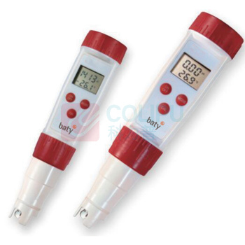 BATY 防水型双行液晶显示pH/电导/TDS测试笔 99-4040-359 0.00~14.00pH