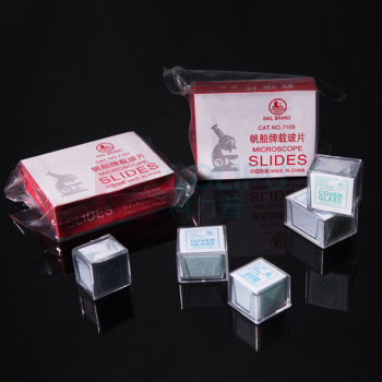 帆船 盖玻片 B-001803 22*22mm(100片装) 100片/盒