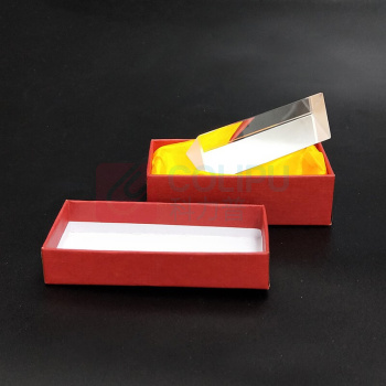 安赛瑞 三棱镜 600479 棱长5cm等边3cm 红色礼盒装