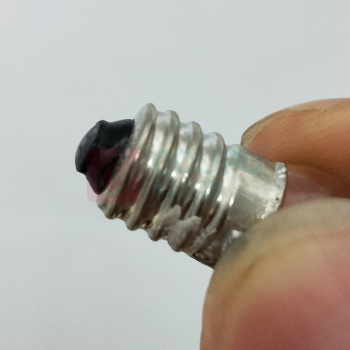 安赛瑞 螺口小灯泡 600492 E10螺口 1.5v 50个/盒