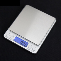 海斯迪克 HYSTIC 电子秤 实验室用电子称 HKQS-112 100009785137 电池款/中文版3000g/0.1g