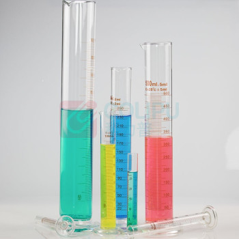 海斯迪克 HYSTIC 玻璃量筒 刻度量筒 HKQS-159 100017889430 5mL(10个)
