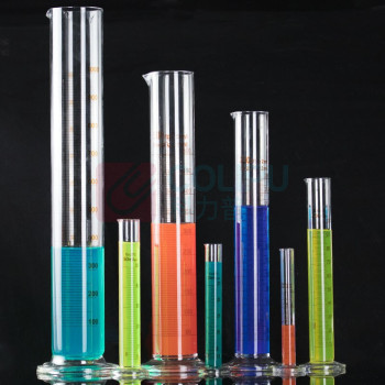 海斯迪克 HYSTIC 玻璃量筒 刻度量筒 HKQS-159 100017889430 5mL(10个)