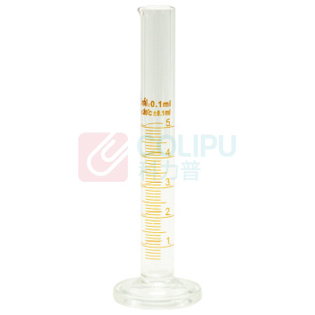 海斯迪克 HYSTIC 玻璃量筒 刻度量筒 HKQS-159 100017889430 5mL(10个)
