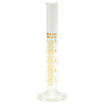 海斯迪克 HYSTIC 玻璃量筒 刻度量筒 HKQS-159 100017889430 5mL(10个)