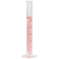 海斯迪克 HYSTIC 玻璃量筒 刻度量筒 HKQS-159 100010177833 10mL