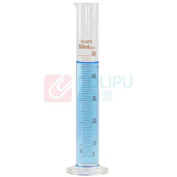 海斯迪克 HYSTIC 玻璃量筒 刻度量筒 HKQS-159 100010177837 50mL