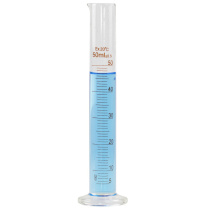海斯迪克 HYSTIC 玻璃量筒 刻度量筒 HKQS-159 100010177837 50mL