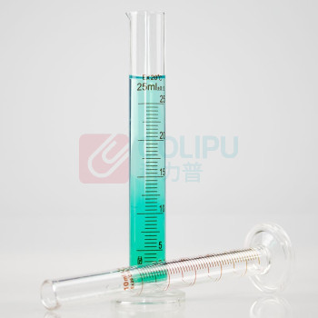 海斯迪克 HYSTIC 玻璃量筒 刻度量筒 HKQS-159 100010177835 25mL