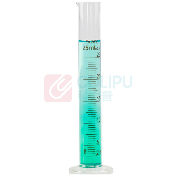 海斯迪克 HYSTIC 玻璃量筒 刻度量筒 HKQS-159 100010177835 25mL