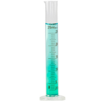 海斯迪克 HYSTIC 玻璃量筒 刻度量筒 HKQS-159 100010177835 25mL