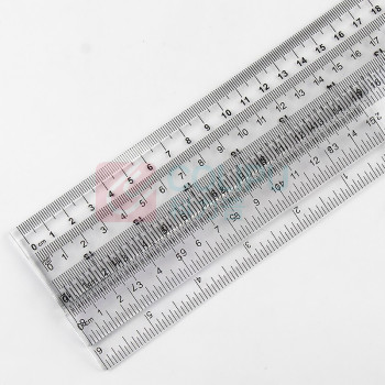 海斯迪克 HYSTIC 实验室文具与工具 测量绘图尺 HKCL-344 100016058839 30cm(5把装)