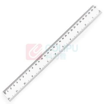 海斯迪克 HYSTIC 实验室文具与工具 测量绘图尺 HKCL-344 100016058839 30cm(5把装)