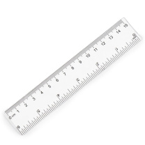 海斯迪克 HYSTIC 实验室文具与工具 测量绘图尺 HKCL-344 100016058835 15cm(5把装)