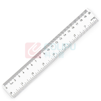 海斯迪克 HYSTIC 实验室文具与工具 测量绘图尺 HKCL-344 100016058837 20cm(5把装)