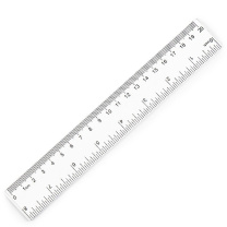 海斯迪克 HYSTIC 实验室文具与工具 测量绘图尺 HKCL-344 100016058837 20cm(5把装)