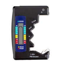 海斯迪克 HYSTIC 电池测试仪 实验室电量检测器 HKCL-531 100038156646 1.5V-9V (黑色)