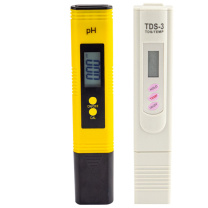 海斯迪克 HYSTIC 水质检测笔检测仪水质检测套装ph计tds-3检测笔白色tds&ec笔 (黄色ph计+tds-3检测笔) HKCL-818 100038156404 (黄色ph计+tds-3检测笔)