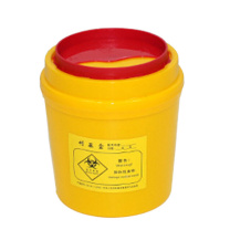 海斯迪克 HYSTIC 圆型黄色利器盒 锐器盒 HKCX-22 100023218053 圆形利器盒2L(10个)