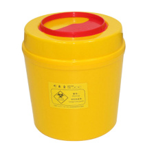 海斯迪克 HYSTIC 圆型黄色利器盒 锐器盒 HKCX-22 100039961454 圆形利器盒6L(10个)