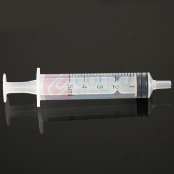 海斯迪克 HYSTIC 实验室一次性注射器无针头 冲洗器取样器进样器灌注器注射针筒粗口 HKCL-18 100020274904 5ml(100个)