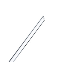 湘玻 玻璃三角漏斗锥形漏斗 100009866021 75mm 短颈
