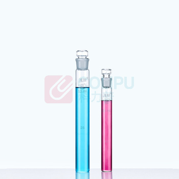 湘玻 玻璃具塞比色管 50mL/12