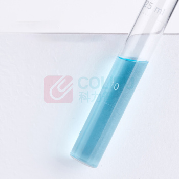 湘玻 玻璃具塞比色管 50mL/12