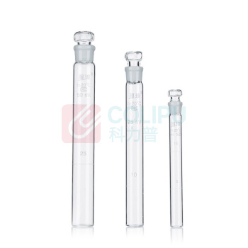 湘玻 玻璃具塞比色管 100009907125 10mL/12
