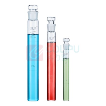 湘玻 玻璃具塞比色管 100017282468 25mL/12