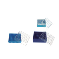 特瑞夫 TREFFLAB 冷冻存储盒 96103450 透明盖子 PC材质 25格 5×5 适用1-2ml 内螺旋的冻存管