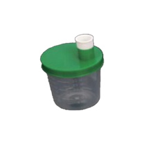 特瑞夫 TREFFLAB 30ml尿样收集杯 刻度 手掀盖 塞盖密封式 96100669 30ml