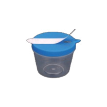 特瑞夫 TREFFLAB 40ml尿样收集杯 刻度 手掀盖 标签密封式 96100670 40ml