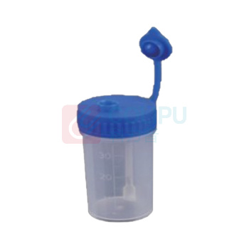 特瑞夫 TREFFLAB 40ml大便采集器 刻度螺旋盖 连密封盖带勺 96100671 40ml