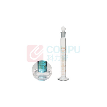 特瑞夫 TREFFLAB 玻璃量筒 96103709 圆底座 带磨砂玻璃塞 容量 1000ml