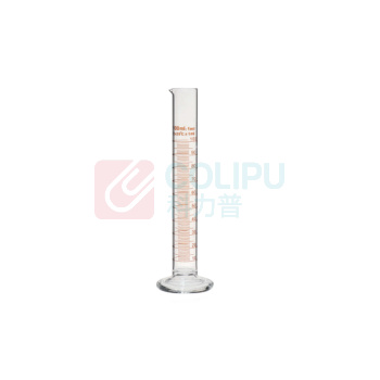 特瑞夫 TREFFLAB 玻璃量筒 96103721 圆底座 带倾倒口 容量 25ml