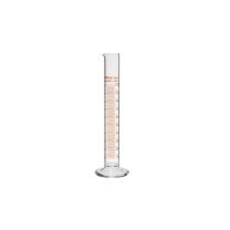 特瑞夫 TREFFLAB 玻璃量筒 96103726 圆底座 带倾倒口 容量 1000ml