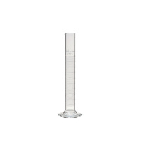 特瑞夫 TREFFLAB 玻璃量筒 96103730 六角形底座 带倾倒口 容量 25ml
