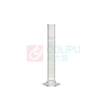 特瑞夫 TREFFLAB 玻璃量筒 96103731 六角形底座 带倾倒口 容量 50ml