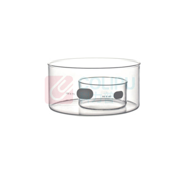 特瑞夫 TREFFLAB 玻璃结晶皿 96103908 75mm