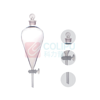 特瑞夫 TREFFLAB 玻璃分液漏斗 96104033 125ml