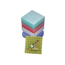 特瑞夫 TREFFLAB 81孔冷冻盒 96101687 130×130×45mm