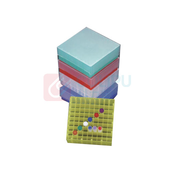 特瑞夫 TREFFLAB 81孔冷冻盒 96101687 130×130×45mm