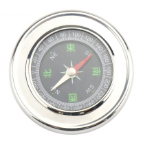 冰禹 BYA-151 不锈钢指南针指北针 罗盘导航导向工具 物理实验教学指南针 100022095606