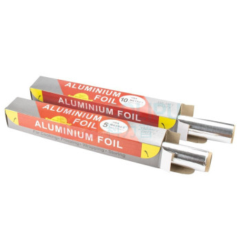 冰禹 BYA-268 封口防油纸 10米*30CM锡纸10微米(2卷装) BYA-268 10米*30CM 10微米 2卷装