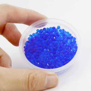 冰禹 BYA-278 变色硅胶颗粒干燥剂 指示剂 除湿防潮干燥剂 蓝色500g BYA-278 500g (蓝色)