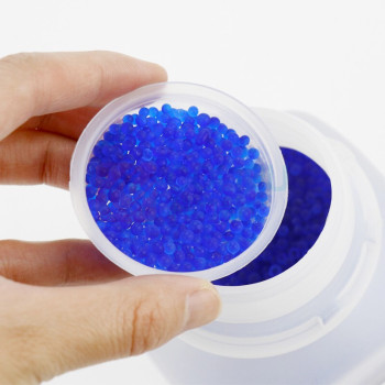 冰禹 BYA-278 变色硅胶颗粒干燥剂 指示剂 除湿防潮干燥剂 蓝色500g BYA-278 500g (蓝色)