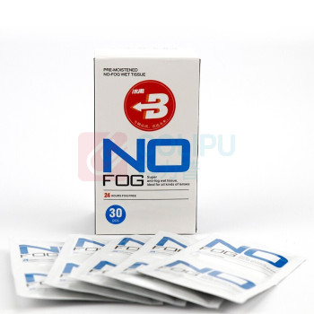 冰禹 BYA-340 镜头屏幕清洁布擦拭纸 一次性眼镜防雾湿巾 30片 12*15cm BYA-340 12*15cm 30片