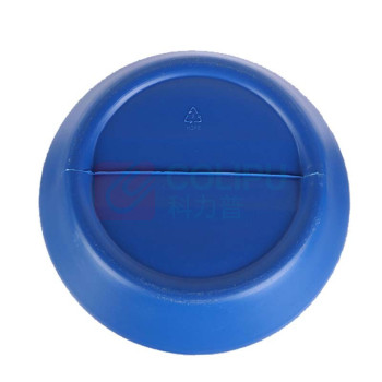 冰禹 BYA-453 蓝圆形桶化工水桶 塑料桶加厚工业级圆桶 50L 100035866674
